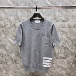 톰브라운 남여공용 반팔티 TB8716 그레이