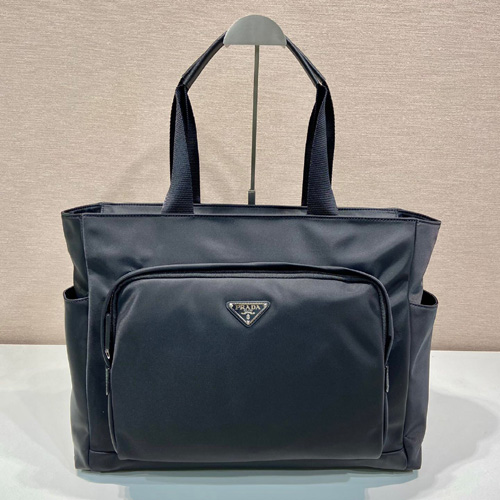 프라다 나일론 사피아노 토트백 2VG097