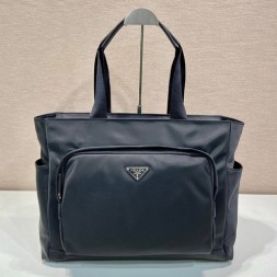 프라다 나일론 사피아노 토트백 2VG097