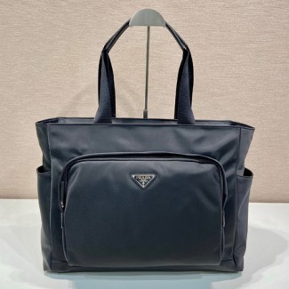 프라다 나일론 사피아노 토트백 2VG097