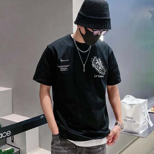 루이비통  남여공용  반팔  M10243-1