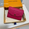 루이비통 로잘리 코인 퍼스 M81520 체리핑크