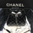 샤넬 도로스트링 버킷백  AS1803 블랙