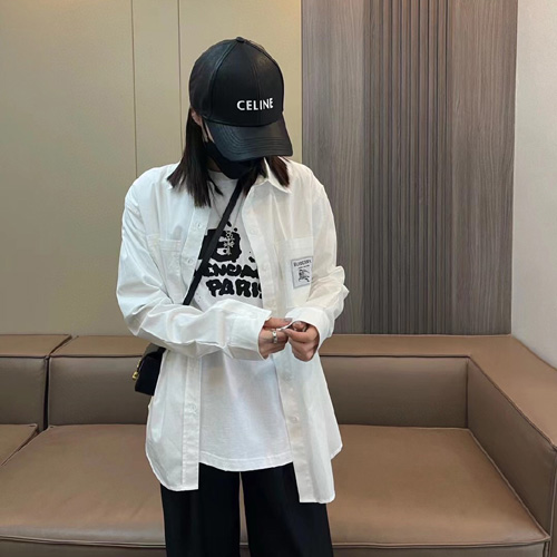 버버리 남여공용 셔츠 80019174