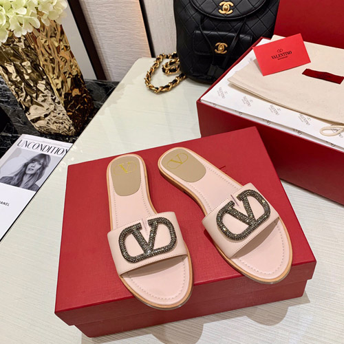 발렌티노 여성 슬리퍼 V0925 핑크