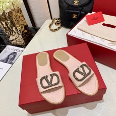 발렌티노 여성 슬리퍼 V0925 핑크