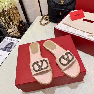 발렌티노 여성 슬리퍼 V0925 핑크