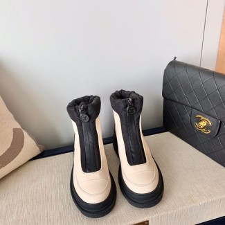샤넬 신상 부츠 G34272 베이지