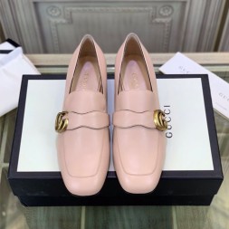 구찌 여성용 신상 로퍼 620323 연핑크