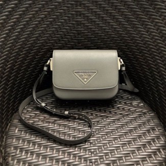 프라다 사피아노 크로스백 1BD249 그레이