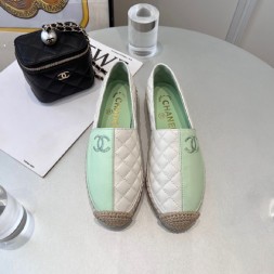 샤넬 여성용 로퍼 G34384 그린