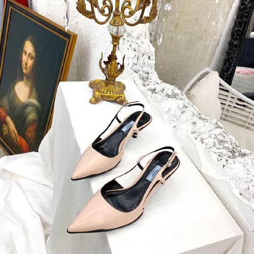 프라다 여성용 신상 샌들 1I261L-2 베이지