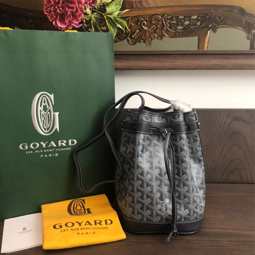 고야드 쁘띠플로 버킷백 172314 그레이