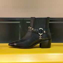 샤넬 신상 부츠 G34105 블랙