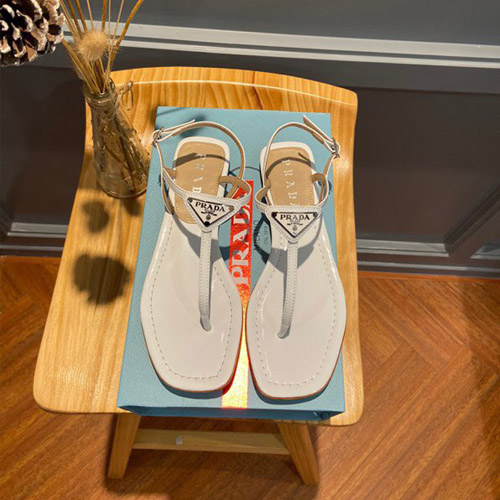 프라다 신상 샌들 F0727 화이트