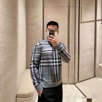 버버리 남여공용 니트 80019203