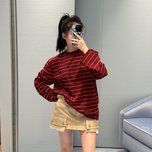 미우미우 남여공용 긴팔  MIU0086-1