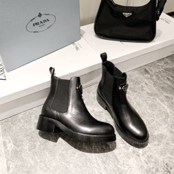 프라다 신상 앵글부츠 F0788