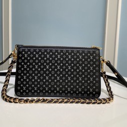 루이비통 렉싱턴 파우치 숄더백 M82232 블랙