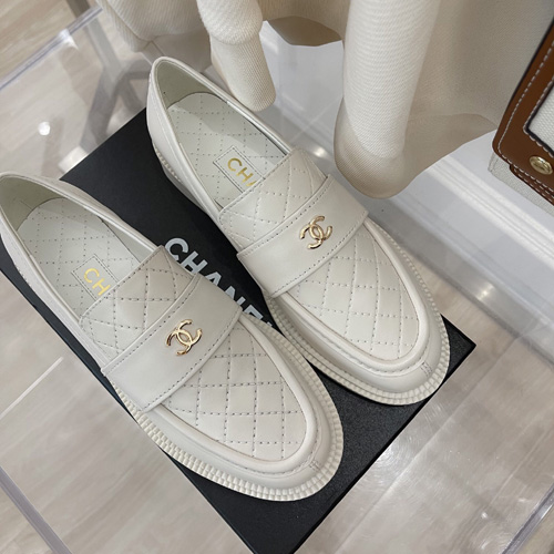 샤넬 신상 로퍼 G34355 화이트