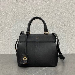 셀린느 스몰 카바스 드 프랑스 토트백 191963 블랙