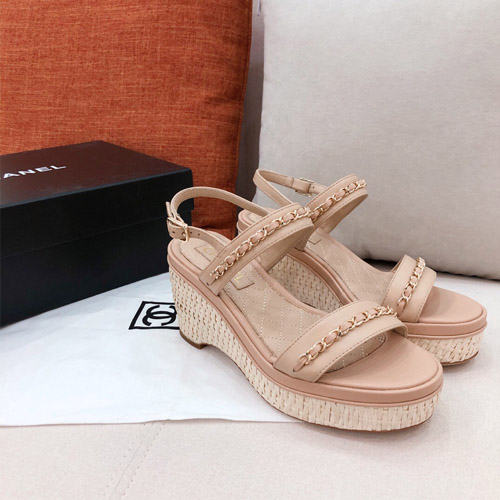 샤넬 신상 샌들 G34306 누드