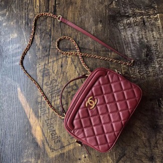 샤넬 신상 체인 크로스백 A92500 레드