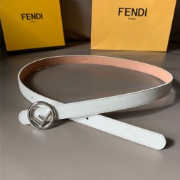 펜디 여성용 신상 벨트 FD2214   화이트