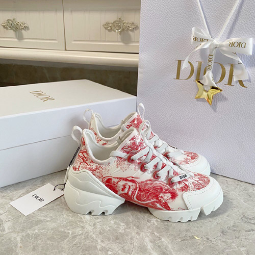 디올 신상 스니커즈 KD0650 레드