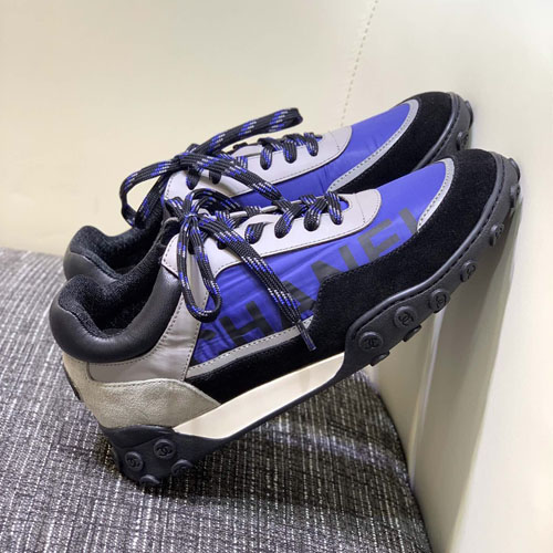 샤넬 여성용 신상 스니커즈 G34086 블루