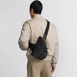 디올 남성용 새들백 1ADPO093