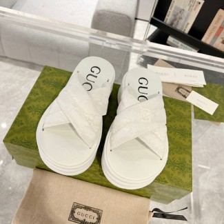 구찌 여성용 슬리퍼 670483-1