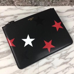 지방시 트리플 스타 클러치백 BK06072266 블랙