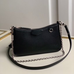 루이비통 이지 파우치 온 스트랩 M80480 블랙