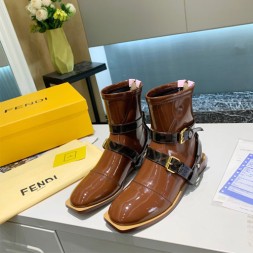 펜디 여성용 앵글부츠 FD46199 카멜