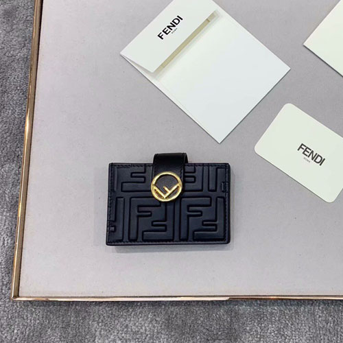 펜디 신상 카드 지갑 8M0301 블랙