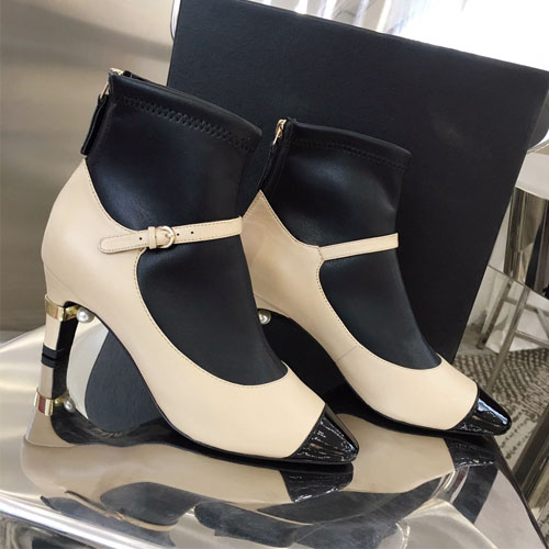 샤넬 2020s/s 신상 부츠 G34127 베이지