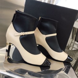 샤넬 2020s/s 신상 부츠 G34127 베이지