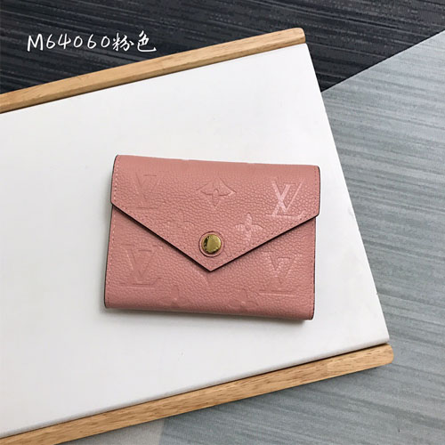 루이비통 빅토린 월릿  M64060 핑크