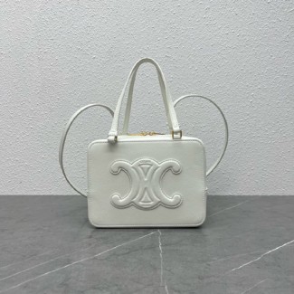 셀린느 트리오페 폴디드 큐브백 111383-1