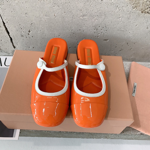 미우미우 여성용 샌들 57277-5