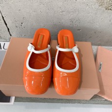 미우미우 여성용 샌들 57277-5