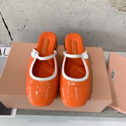 미우미우 여성용 샌들 57277-5