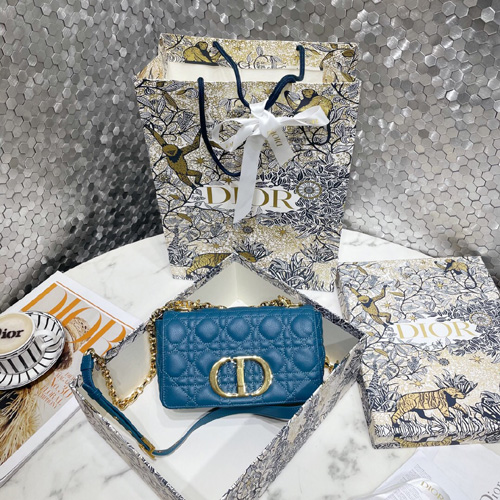 디올 신상 카로 스몰백 M9241 청록