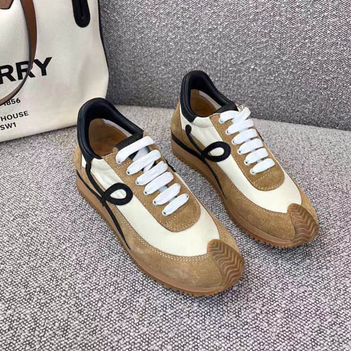 로에베 여성용 신상 스니커즈 LW29805 브라운