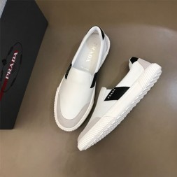 프라다 남성용 신상 스니커즈 F0773 화이트