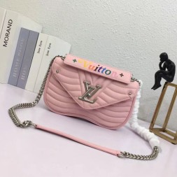 루이비통 뉴 웨이브 체인 백 MM M51498 핑크