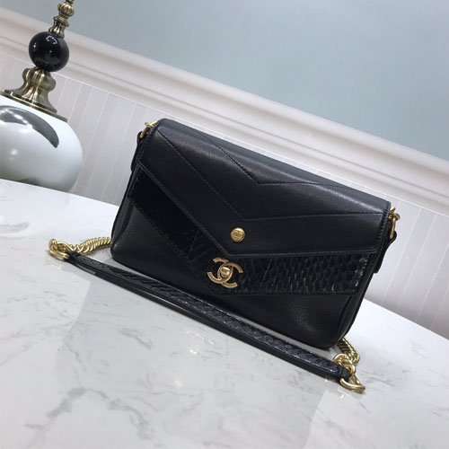 샤넬 신상 플랩백 A46110 블랙