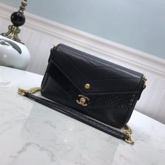 샤넬 신상 플랩백 A46110 블랙