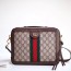 구찌 오피디아 수프림 스몰 숄더백 550622 브라운